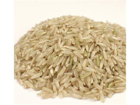 Organic Long Grain Brown Rice 25 lbs. - Bulk Nuts 4 You