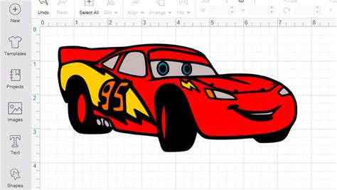 Lightning Mcqueen Silhouette at GetDrawings | Free download