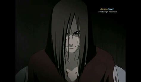 Orochimaru After His Fight VS Sarutobi Hiruzen - Naruto