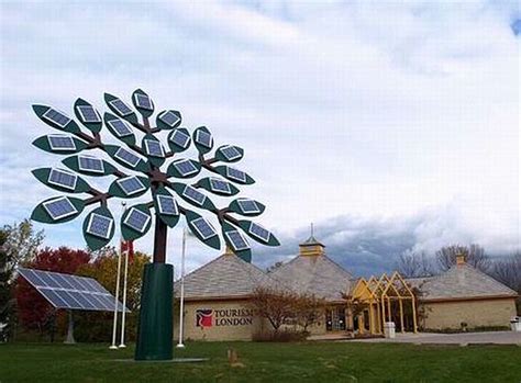 Tourism London unveils world’s tallest Solar Tree - Ecofriend