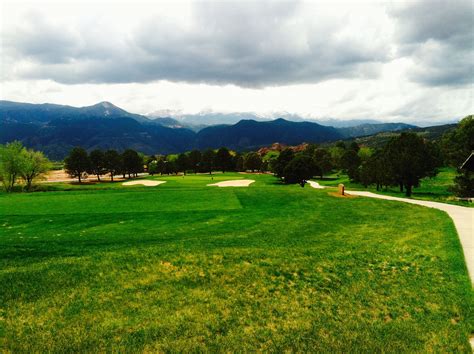 Golf Courses Around Colorado Springs