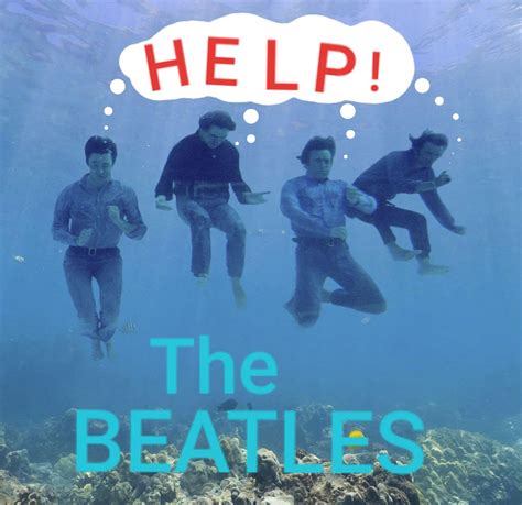 Alternate HELP! album cover : r/VellnerdBeatlesMemes