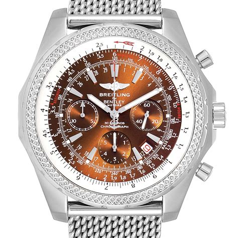 Breitling Bentley Stainless Steel A25362 | Stock 27426 | SwissWatchExpo