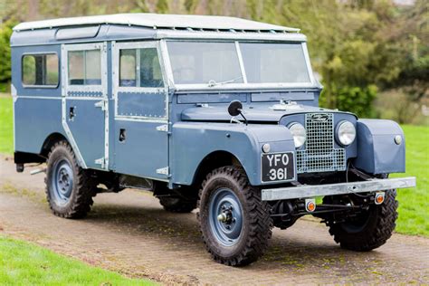 1957 Land Rover Defender | Classic Driver Market