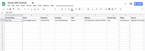 How to Create a Google Sheets CRM in 7 Steps (+ Free Template)