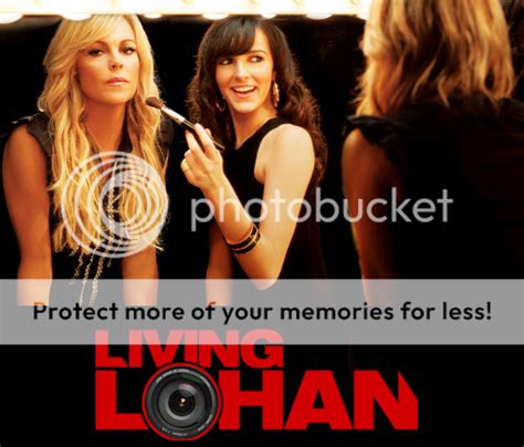 Promo Pic For Living Lohan | Celeb Dirty Laundry