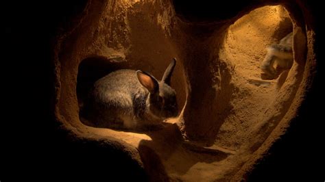 BBC Two - The Burrowers - Learning Zone, How do rabbits live underground?