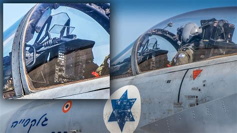 F-15A ‘Baz’ Upgraded Cockpit Seen In Rare Israeli Air Force Photo (Updated)