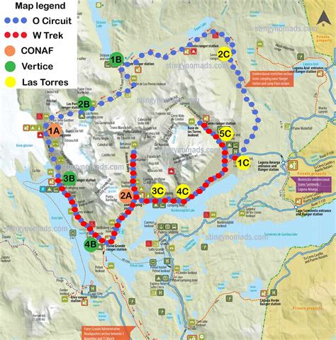 Torres del Paine campsites 2022/23 - a detailed guide - STINGY NOMADS