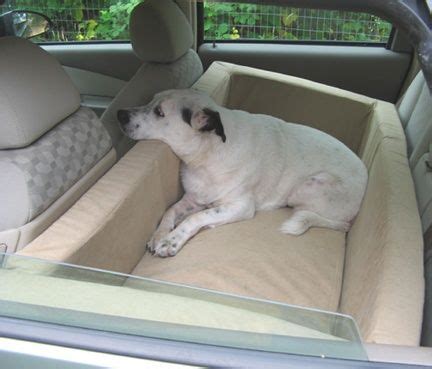 Dog Bed For Backseat Of Truck - Velcromag