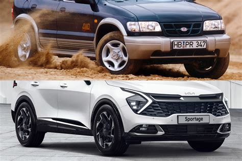 Design Check: Five generations of the Kia Sportage - Feature Stories