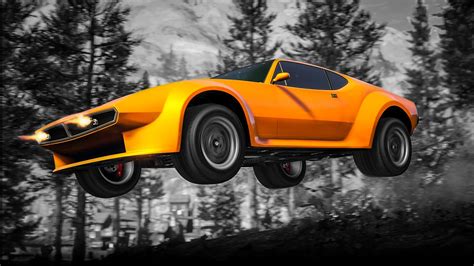 New GTA Online Update Adds Weaponized Rally Car