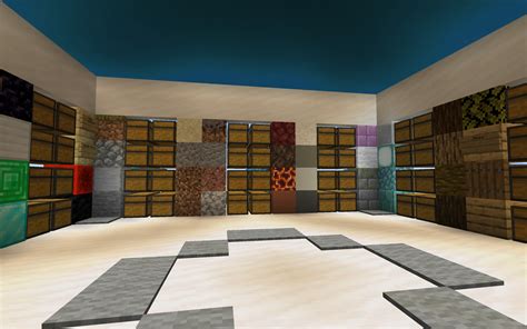 Chest Room Floor Designs Minecraft