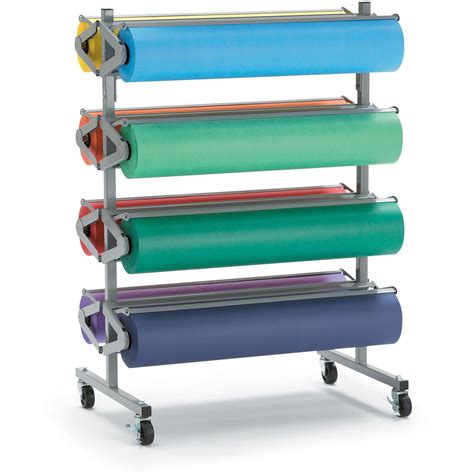 Pacon, PAC67780, Horizontal Art Paper Roll Dispenser, 1 Each, Gray - Walmart.com