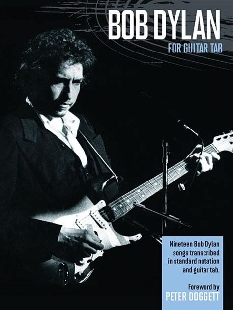 Bob Dylan for Guitar Tab (Paperback) - Walmart.com