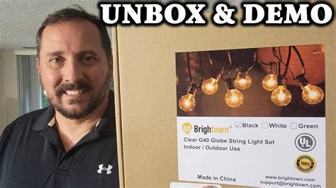 Brightown G40 Globe Lights Review | Shelly Lighting