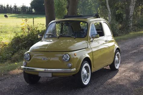 Classic Fiat 500 with round speedo, fully restored!! for sale: photos ...