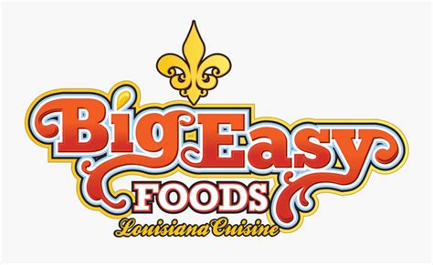 Big Easy Foods Logo 300dpi - Big Easy Foods , Free Transparent Clipart ...