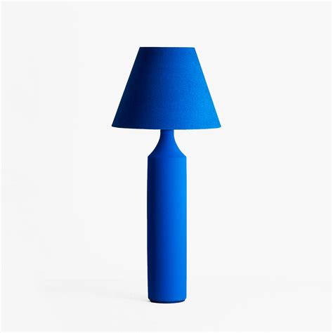 True Blue Lamp – Tall | Cathrine Raben Davidsen | The Future Perfect