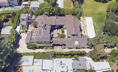 Larry Page & Sergey Brin & Eric Schmidt & Sundar Pichai’s House ...