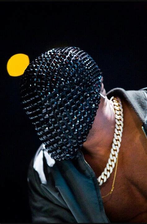 Male jeweled mask | Kanye west yeezus, Kanye west mask, Yeezus