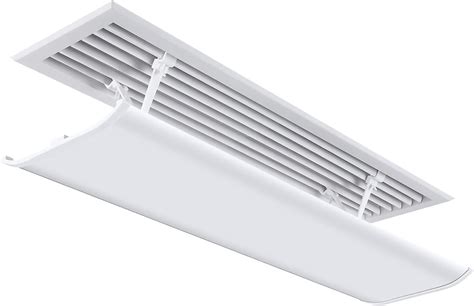 Amazon.com: PWTS Air Conditioner Deflector Adjustable Angle Ceiling Central AC Air Flow ...