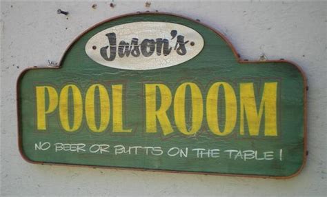 Personalized Pool Room Signs by RetroRoadVintageSign on Etsy