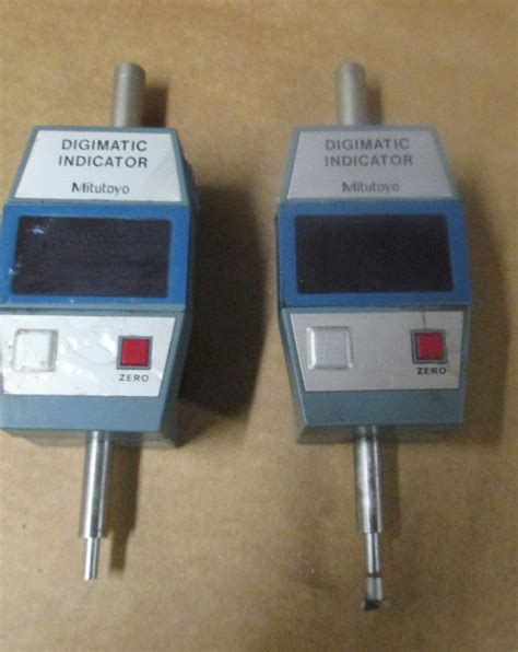 Lot of 2 Mitutoyo 543-221-1 Digimatic Indicator Type ID-110E | Daves ...