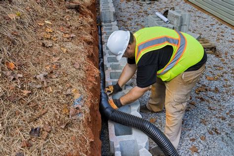 Do You Need Drainage Behind a Retaining Wall? - Complex Plumbing