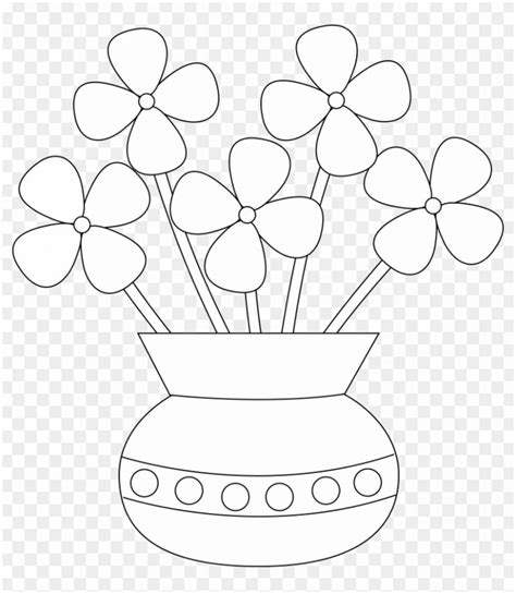 Top Five Trends In Flower Vase Drawing To Watch | flower vase drawing ...