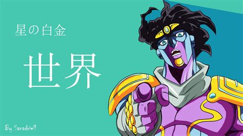 #Anime Jojo's Bizarre Adventure Star Platinum (Jojo's Bizarre Adventure ...