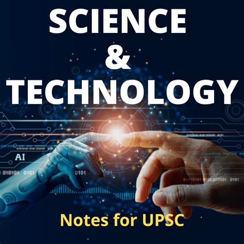 Science And Technology For UPSC IAS Exam [Notes]