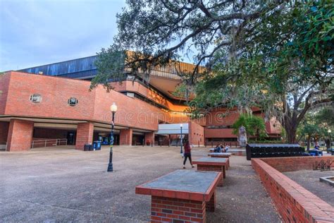 Turlington Hall at the University of Florida Editorial Photography ...