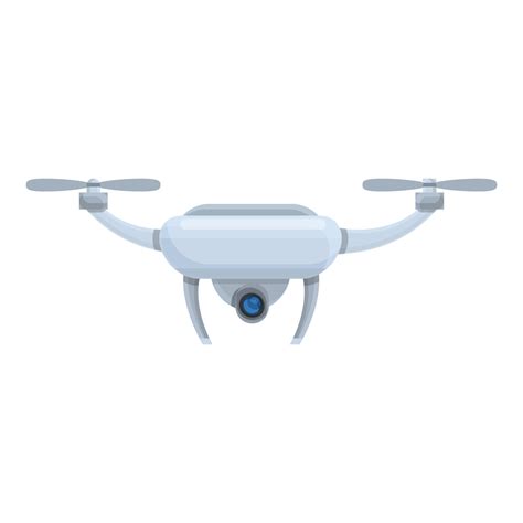 Drone technology icon, cartoon style 14318941 Vector Art at Vecteezy