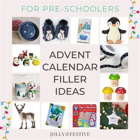 The Ultimate Guide To 300+ Ideas For Advent Calendar Fillers - Jolly ...