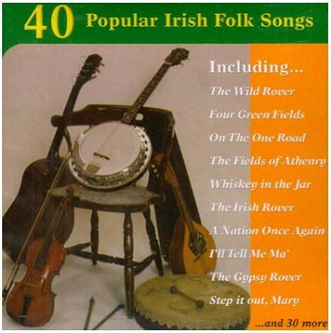 40 Popular Irish Folk Songs - Various Artists