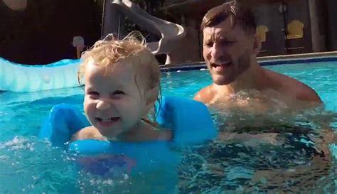 UFC 252 ‘Embedded,’ No. 2: Family pool time for Stipe Miocic