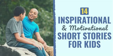 14 Inspirational & Motivational Short Stories for Kids - ReportWire