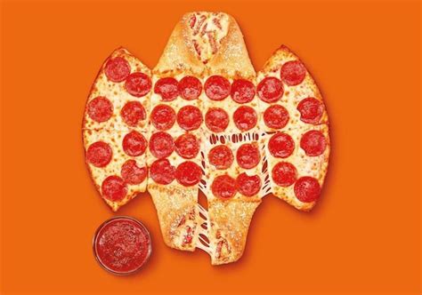 Little Caesar's Pizza Unveils New 'The Batman' Calzone