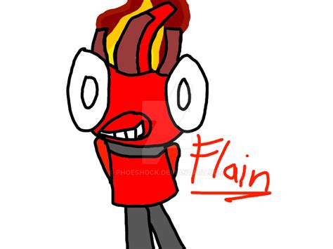 Mixels: Flain (Test!) by Phoeshock on DeviantArt