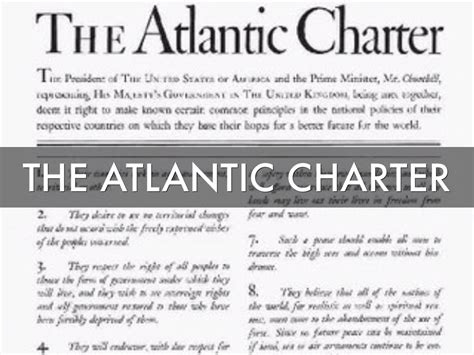 Atlantic Charter by Taylor Falkner