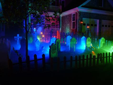 ☀ How to make halloween lighting effects | ann's blog