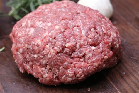 Ground Meat - Black Angus Ground Beef Ontario Grass-Fed 1lb | Wiser Meats