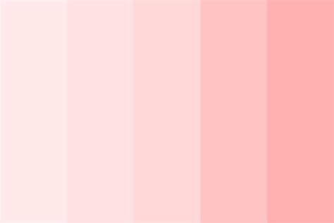 Pink Pastel Color Palette