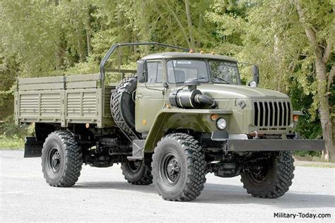 Ural-43206 General Utility Truck | Military-Today.com | Trucks, Army ...