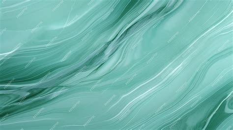 Premium AI Image | Mint Marble with Grey Glass Horizontal Background ...