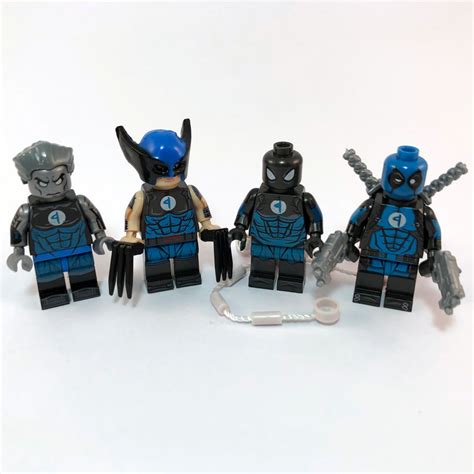 Fantastic Four Alternate Team Minifig Set - Minifig Bin