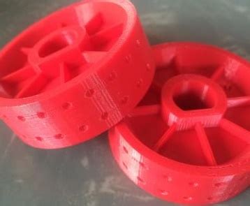 Custom 3D printable Jang Seeder Rollers | Farm Hack