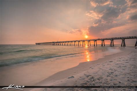 Russell-Fields Pier Pier Park Panama City Beach Florida | Royal Stock Photo