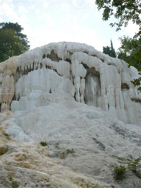 Bagni San Filippo, Tuscany 5309695 Stock Photo at Vecteezy